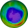 Antarctic Ozone 2021-10-14